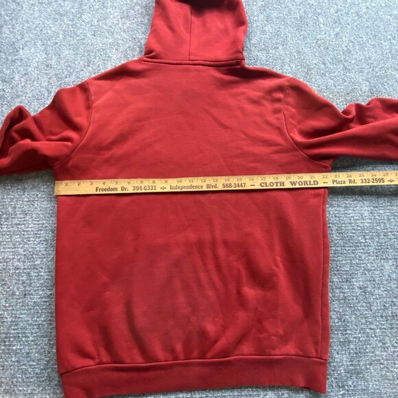 Puma Hoodie Mens Medium Red Pullover Sweater Outdoor‎ Athletic Wear Causal - Picture 8 of 10